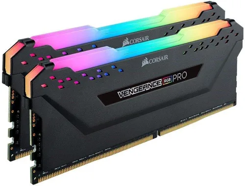 Corsair Vengeance RGB PRO 32GB (2x16GB) DDR4 3200MHz C18 Memoria de escritorio (10 LED RGB direccionables individualmente, optimizada para ancho de