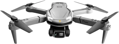 Quadcopter profesional de doble cámara de 8k hd con omnidireccional obstáculo evitación 1 batería negro